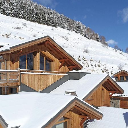 Odalys Chalet Chambertin Lodge Les Deux Alpes Exteriör bild