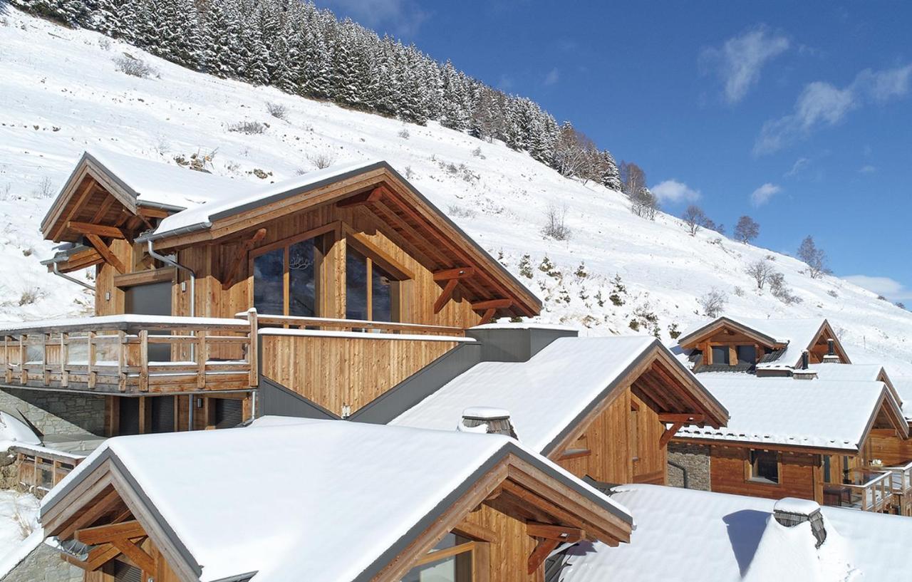 Odalys Chalet Chambertin Lodge Les Deux Alpes Exteriör bild