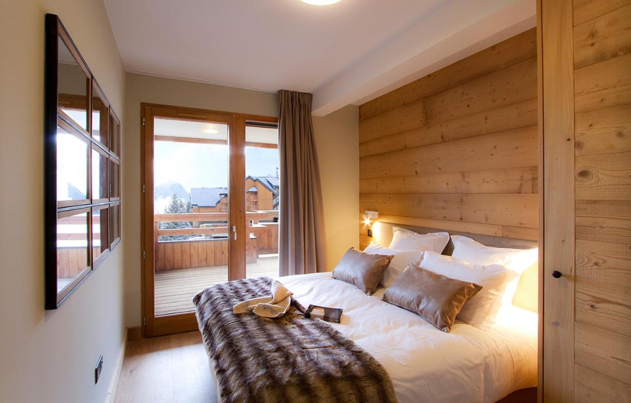 Odalys Chalet Chambertin Lodge Les Deux Alpes Exteriör bild
