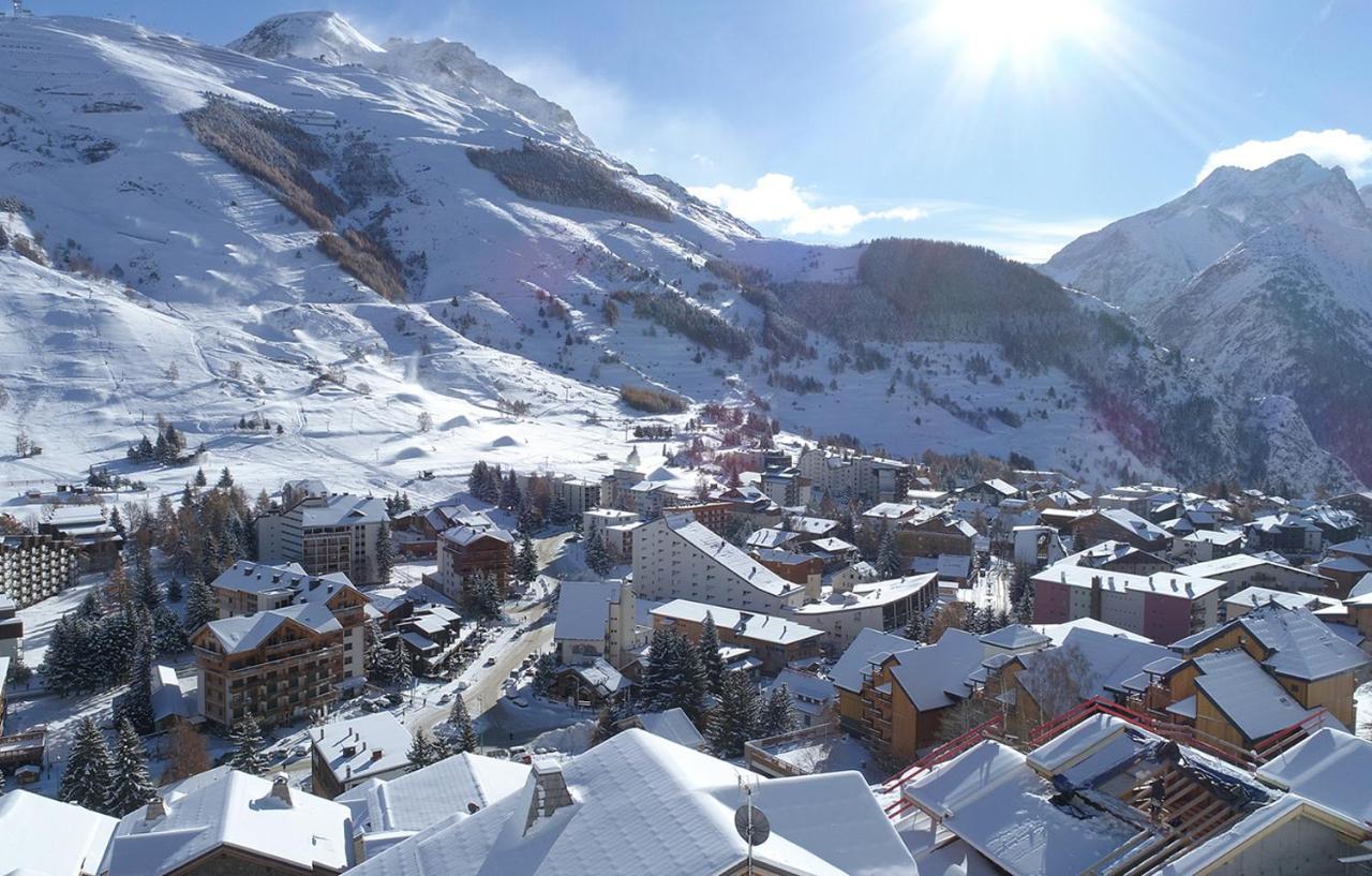 Odalys Chalet Chambertin Lodge Les Deux Alpes Exteriör bild